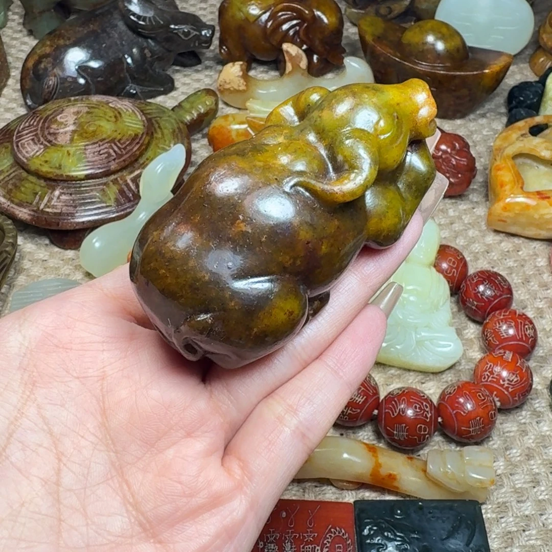 白玉菩提吊坠挂件