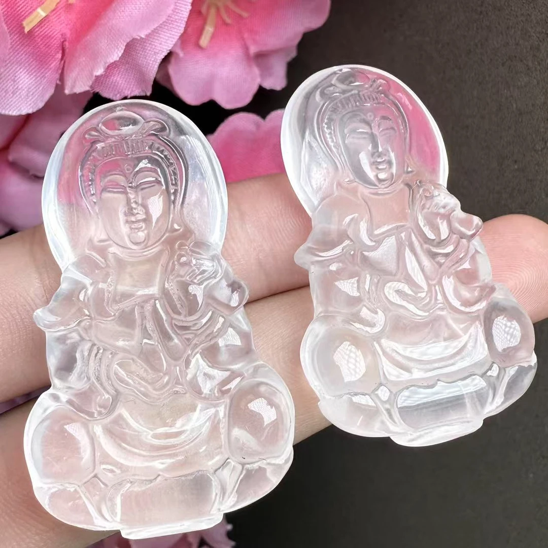C11292【任会长珠宝】天狼星芸石星水晶吊坠-配珠链-多样性只发一件