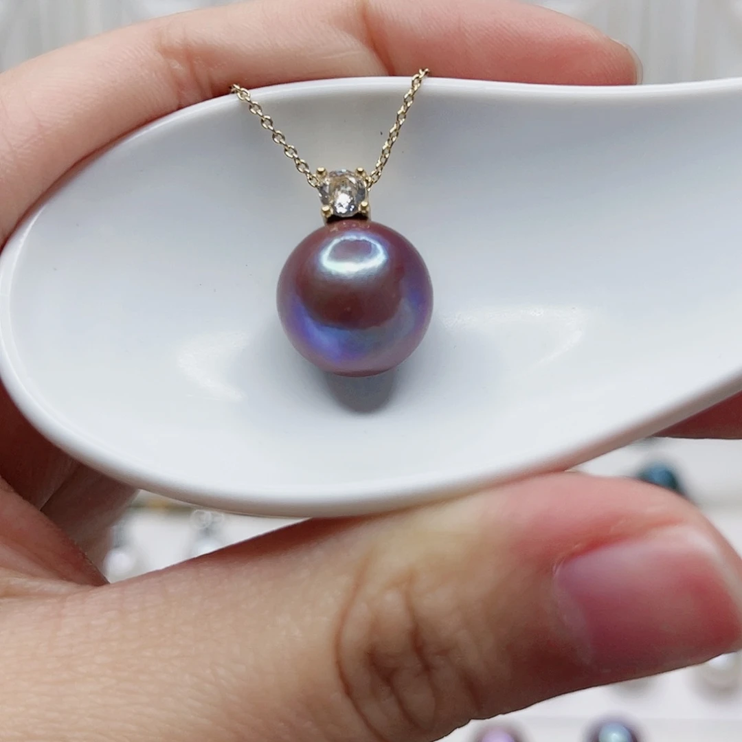 淡水珍珠颈饰未镶嵌