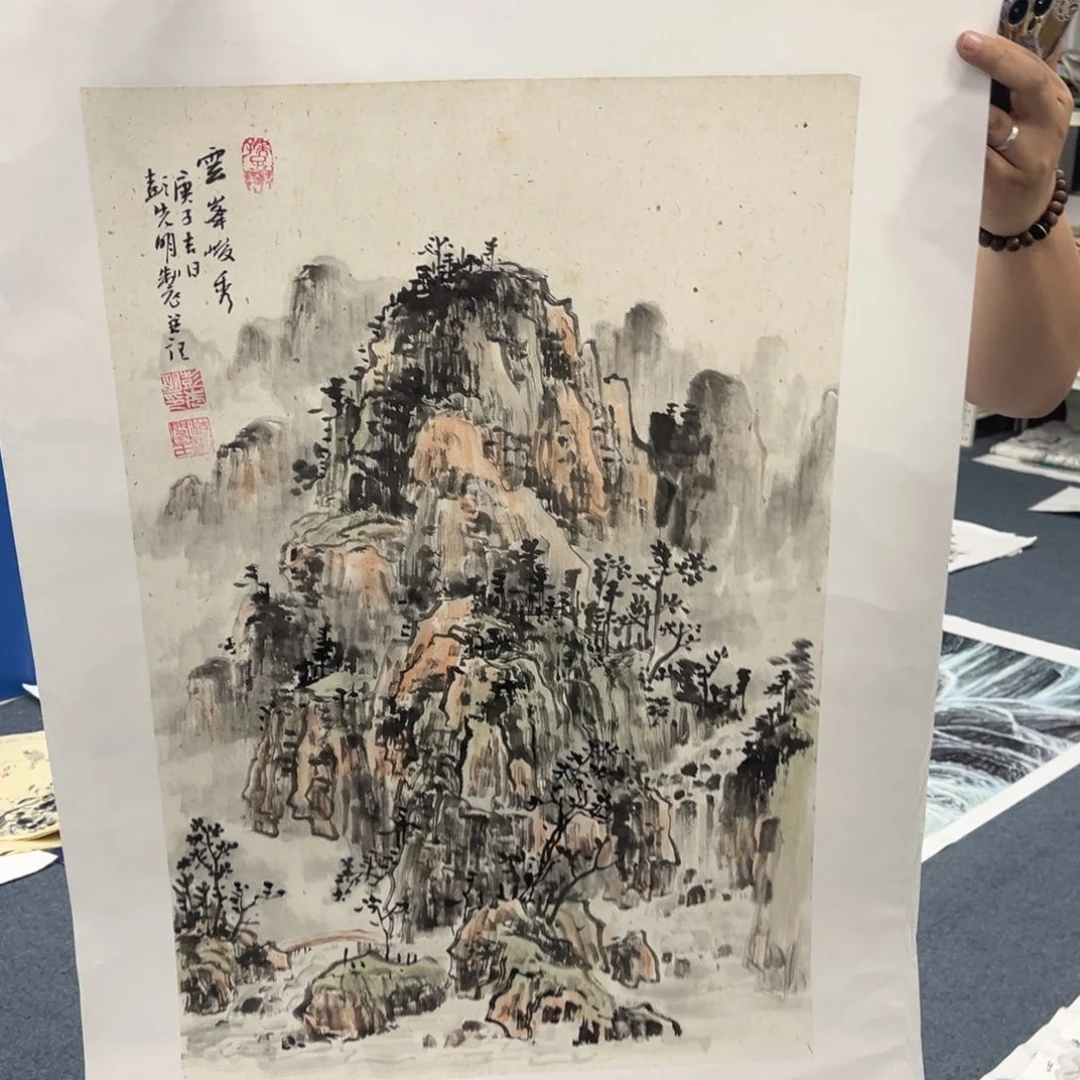 国画国画纯手绘作品