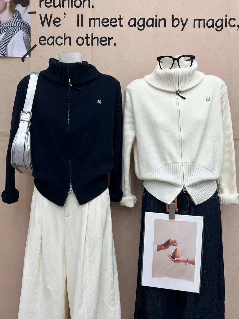 新款气质女装秋冬款（扣号购买）