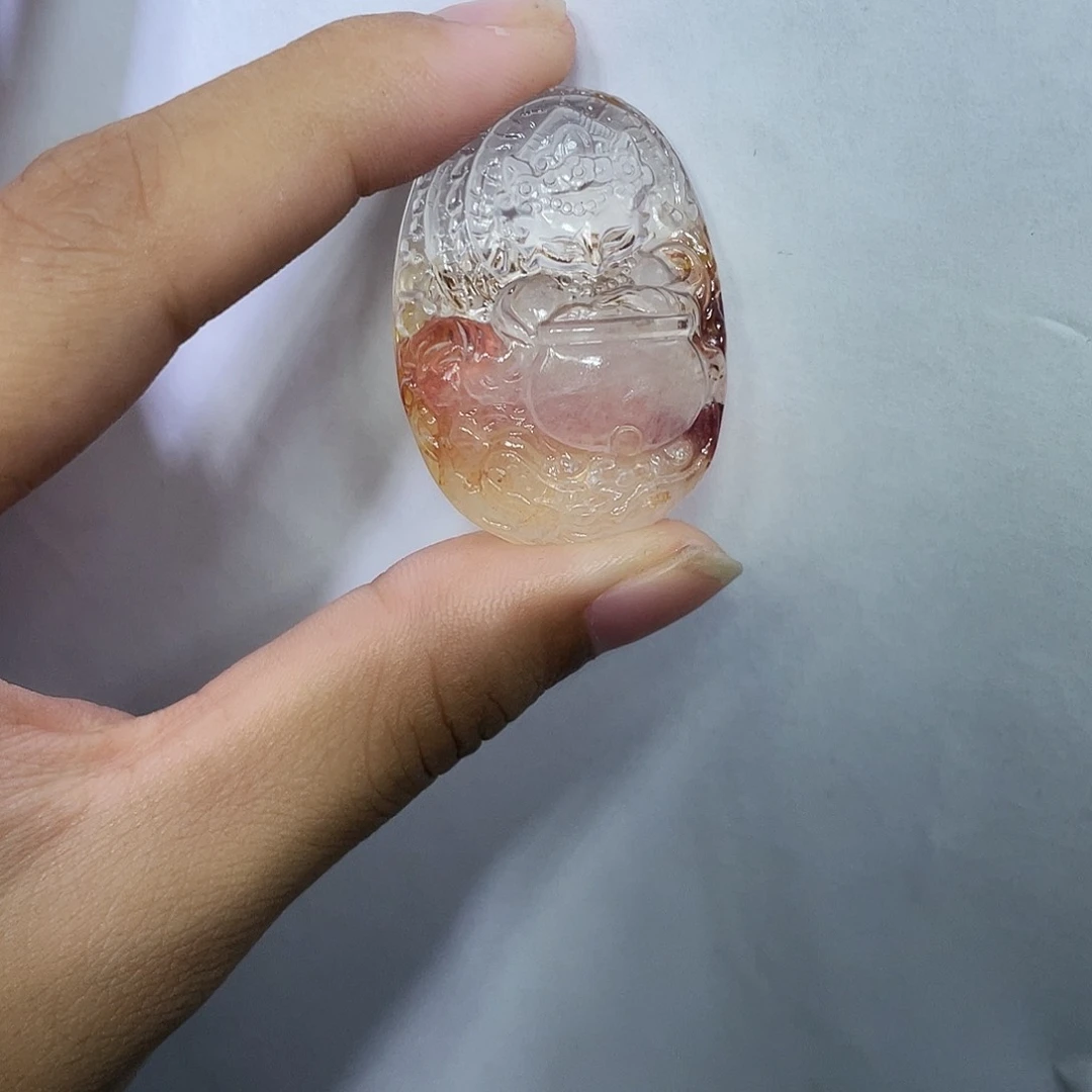 未镶嵌吊坠(不含链)水晶