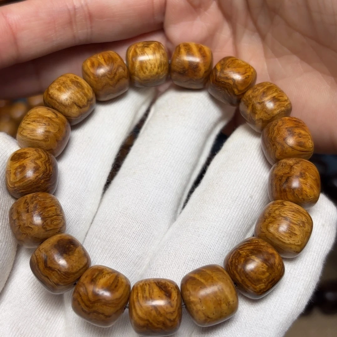 黄花梨/降香黄檀手串/手链文*