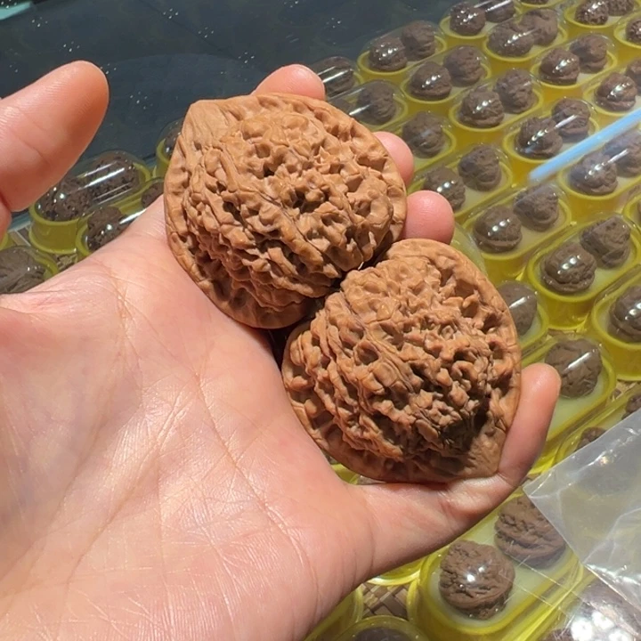 文玩核桃把件官帽