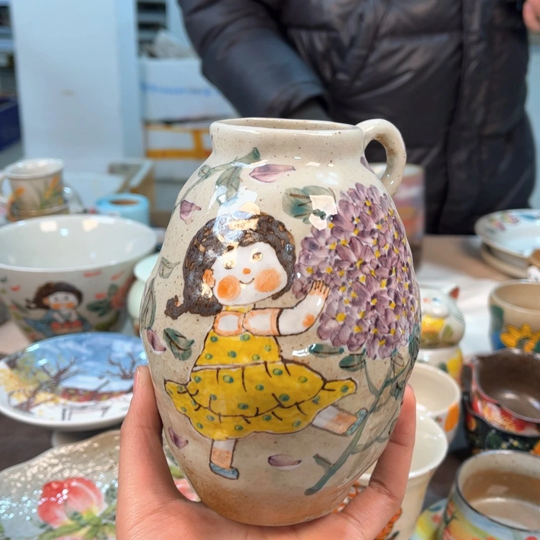 景德镇陶瓷手工杯