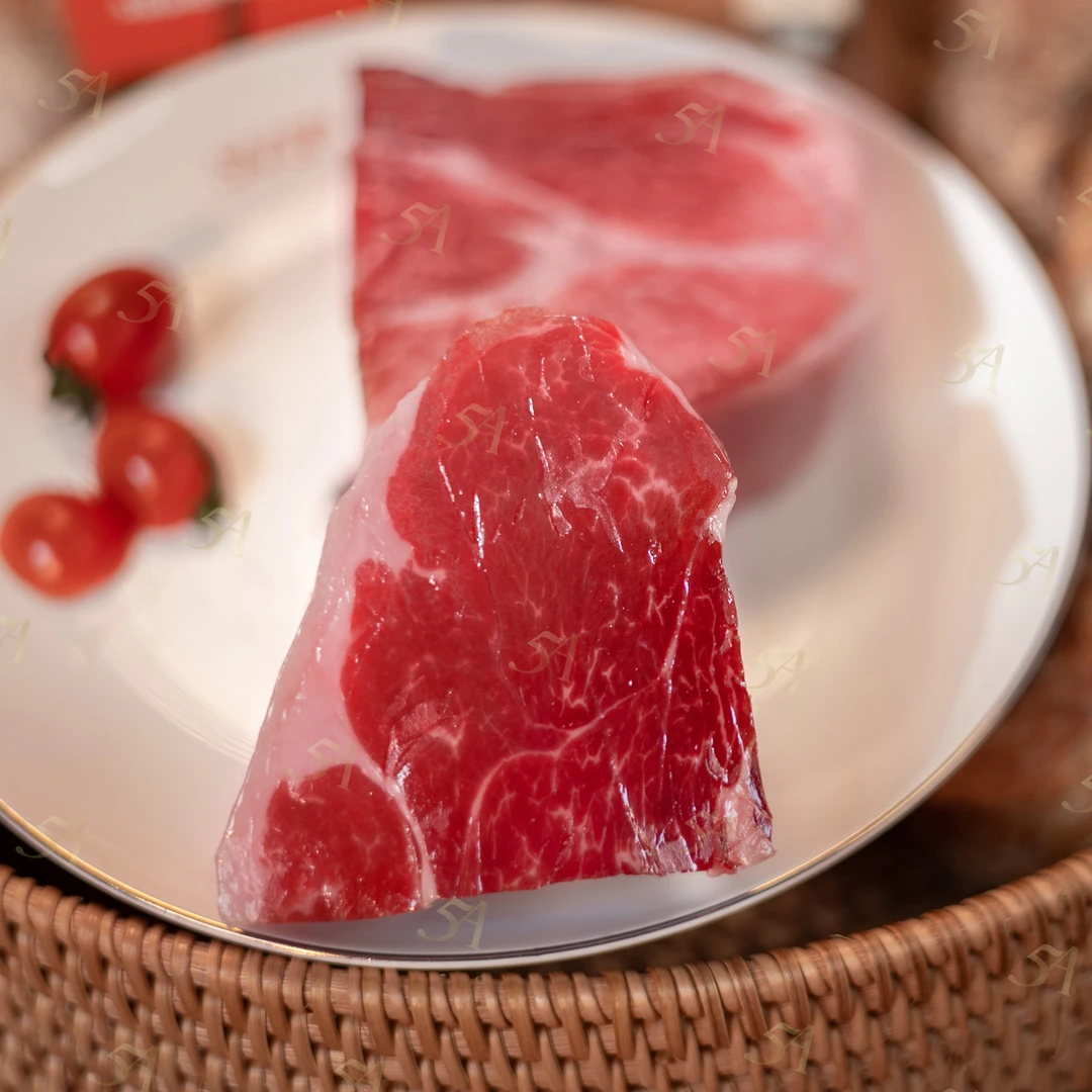 【白标肉块】西班牙伊比利亚火腿白标肉块现场切割称重100g-2000g