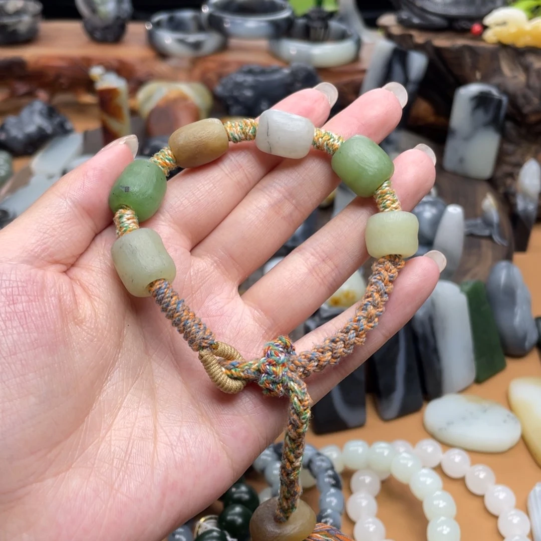 手链未镶嵌和田玉