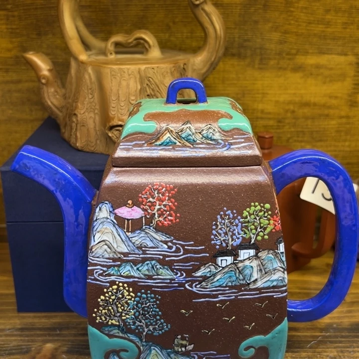 紫砂壶等艺术精品