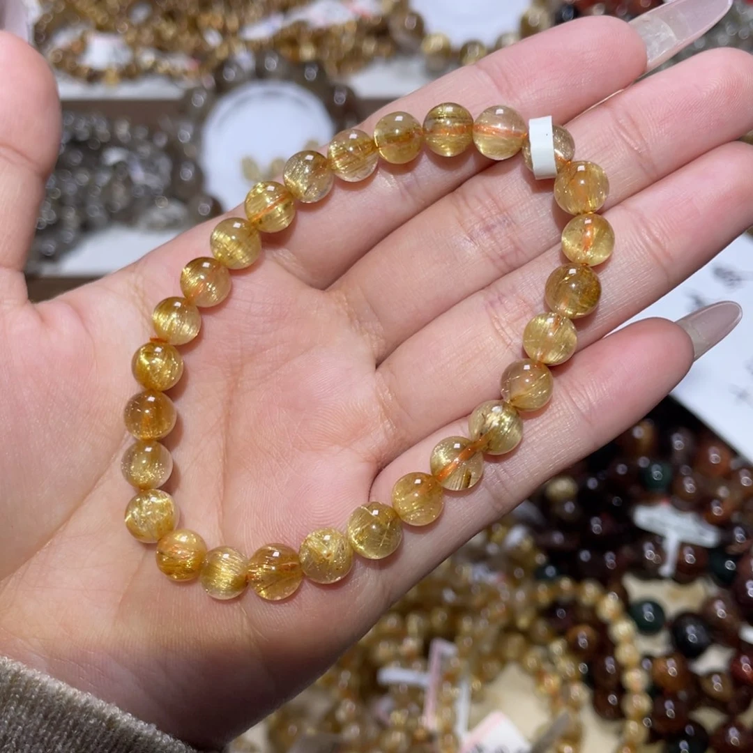 未镶嵌手链水晶手链