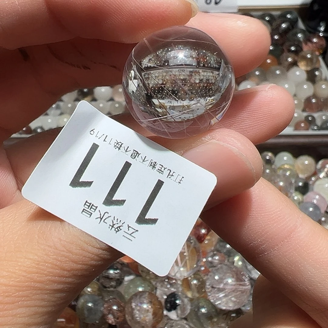 我***了水晶珠宝半成品14K金镶嵌