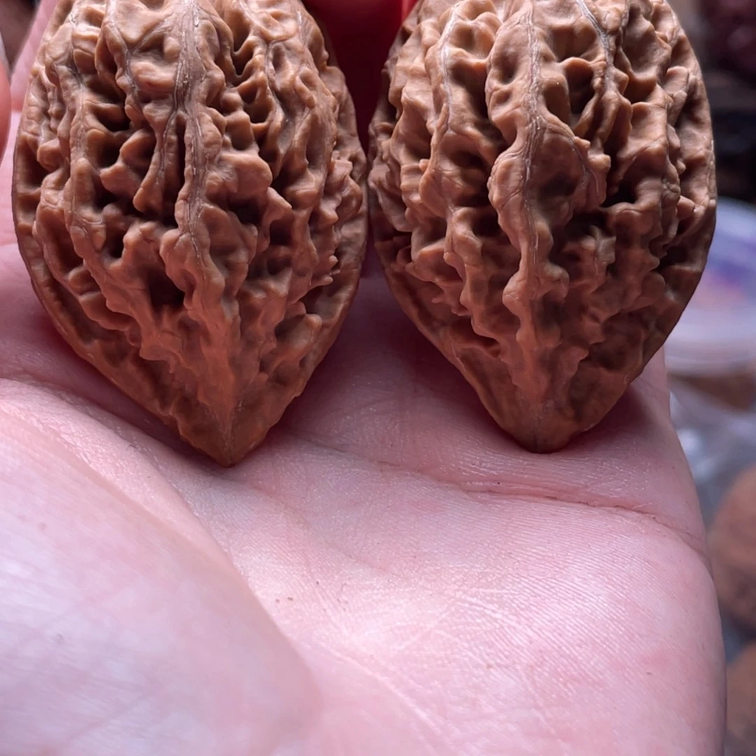 把件文玩核桃楸刀鱼40