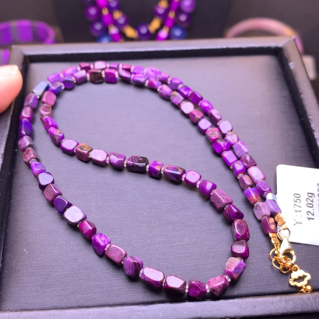 苏纪石（舒俱来）未镶嵌项链