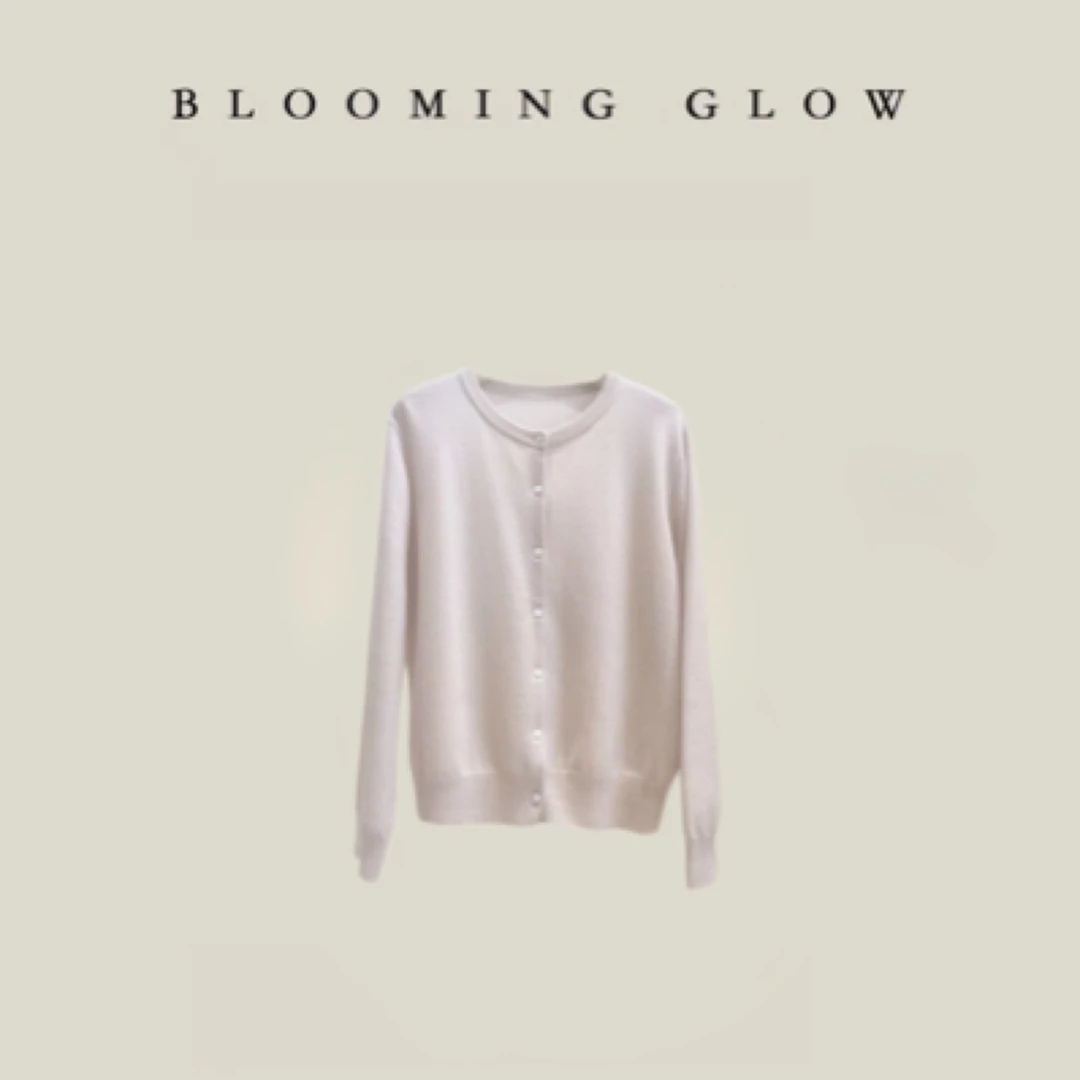 浅蔷薇慕斯三菱绒系列 毛衫