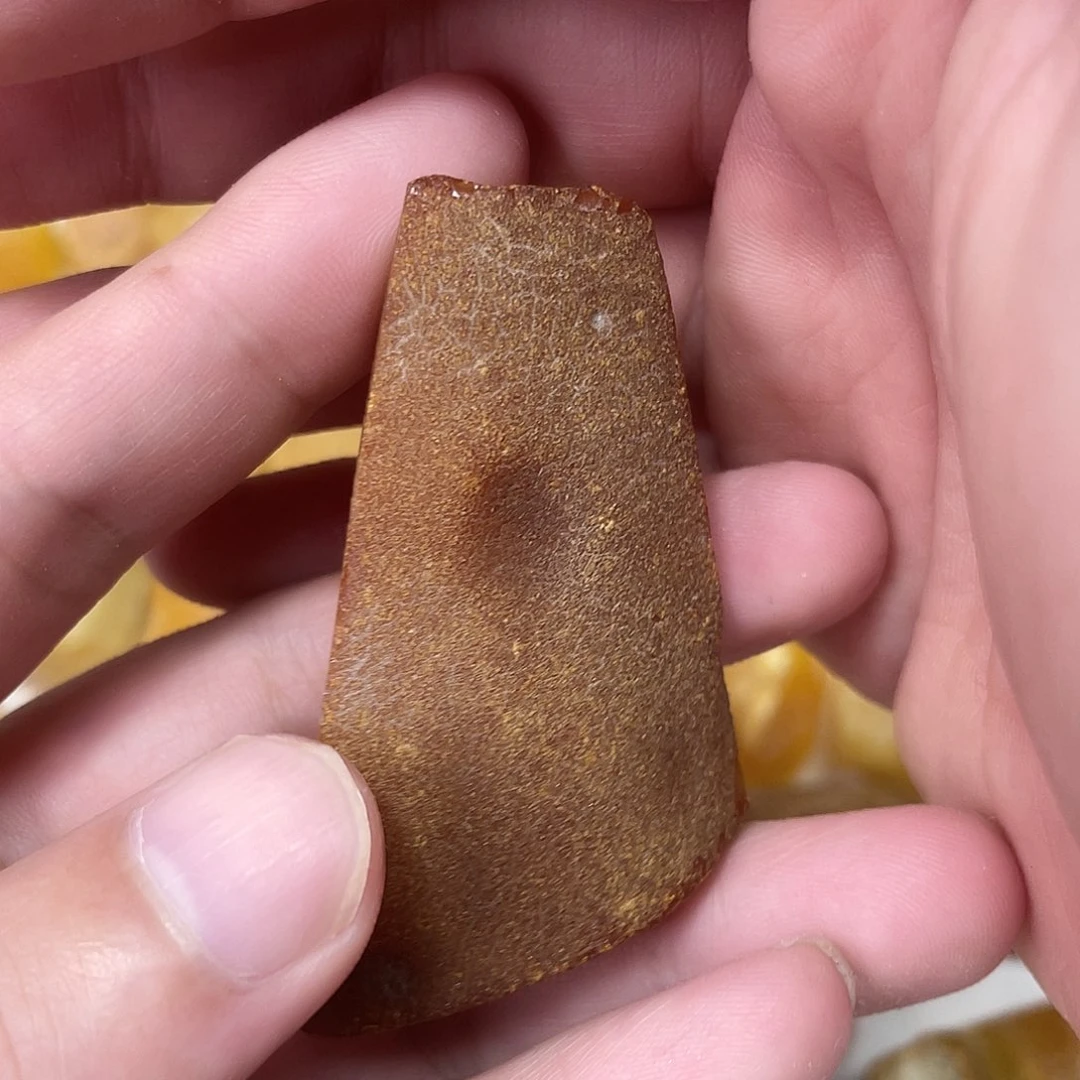 定制琥珀未镶嵌森*?原矿琥珀