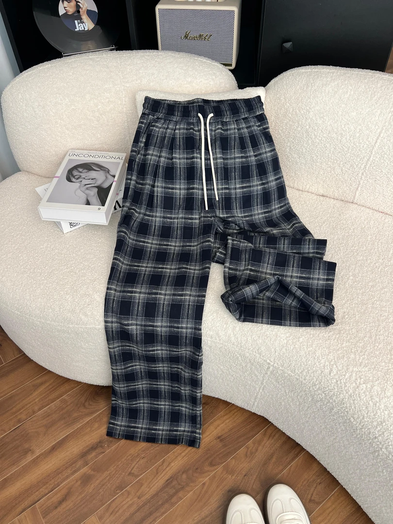 KAISIO春夏通勤气质轻奢高级感时尚百搭穿搭休闲裤2408047