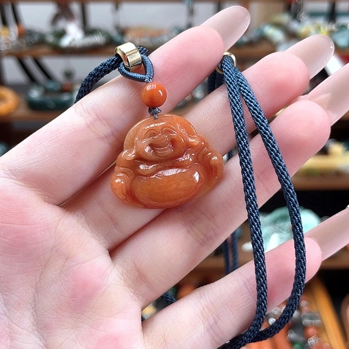 颈饰未镶嵌翡翠饰品