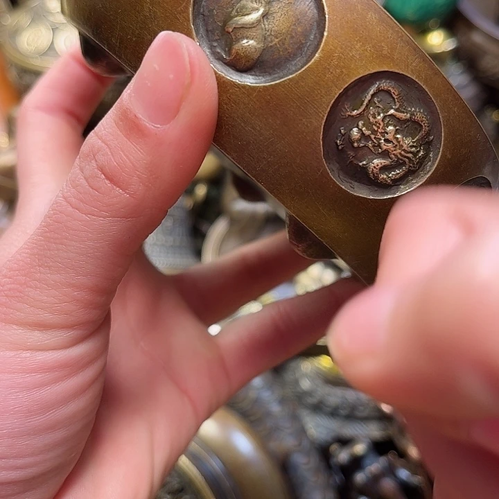 铜器摆件家居摆件