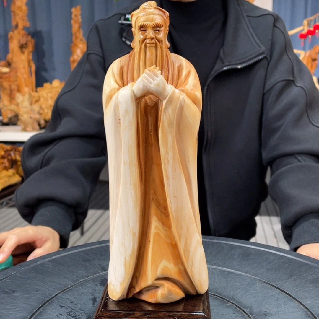 柏木（崖柏）随型摆件