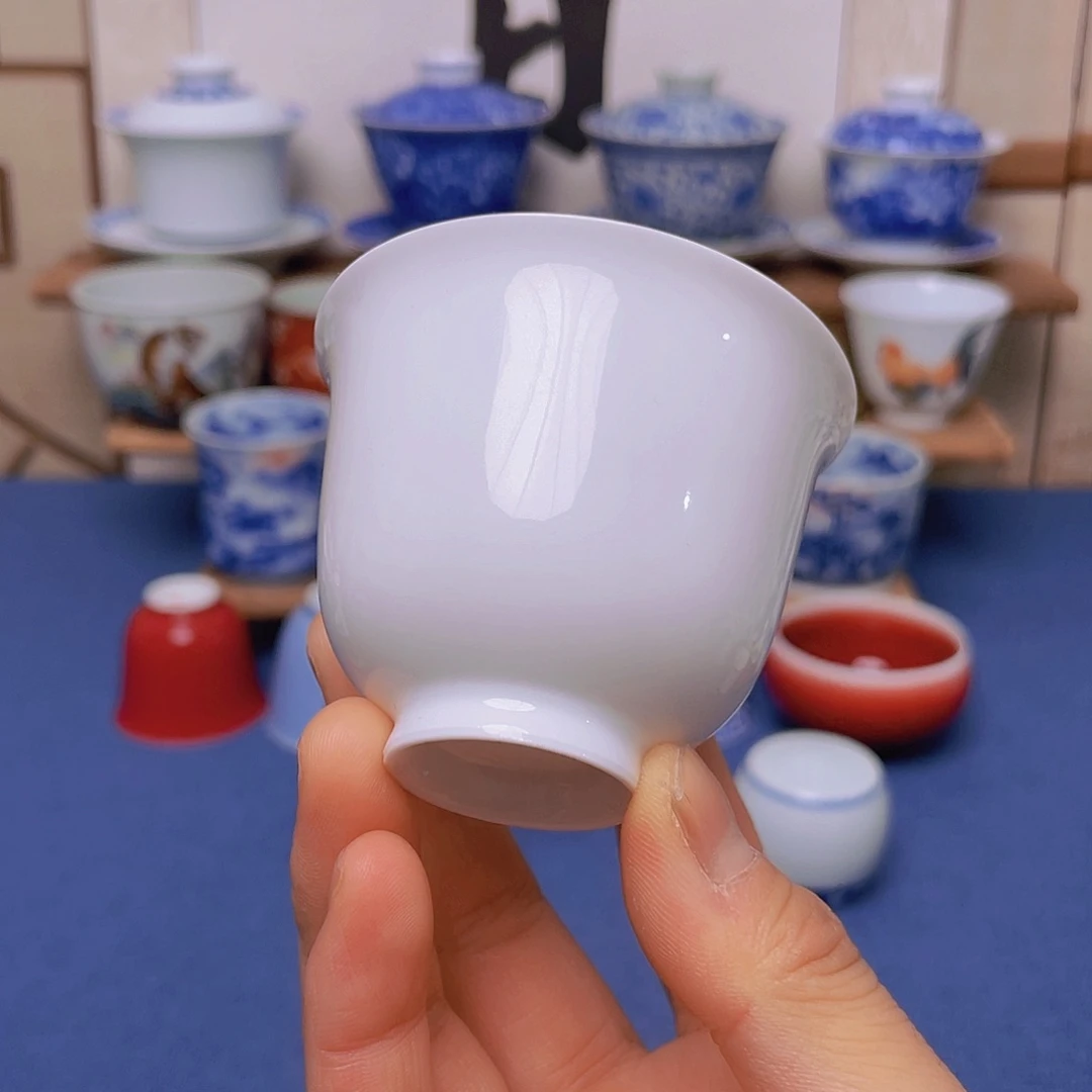 景德镇手工陶瓷茶杯