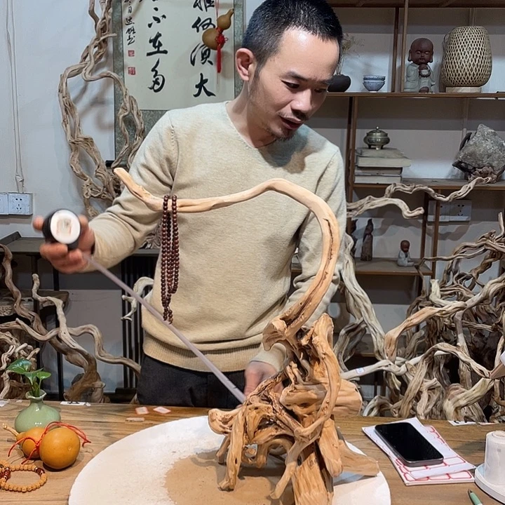香榧木杜鹃根天然根艺6