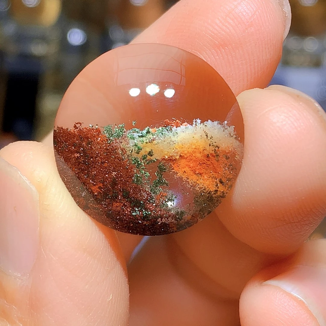 水晶吊坠未镶嵌定制款