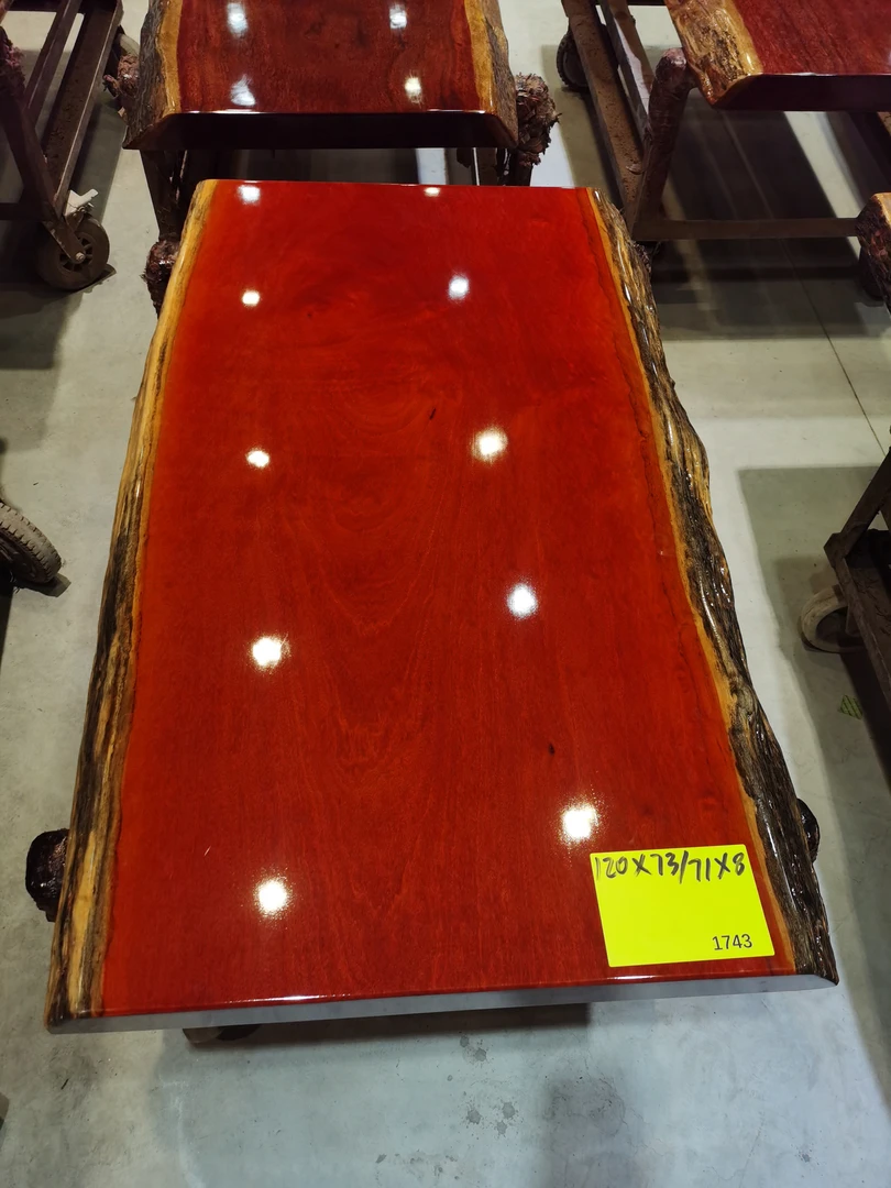 实木大板茶桌办公桌主款链接直播间下单链接