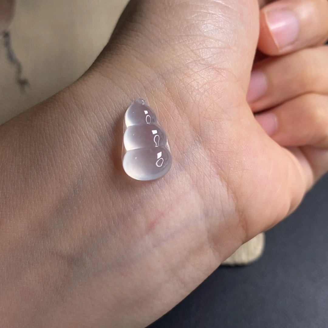 颈饰未镶嵌翡翠豆子