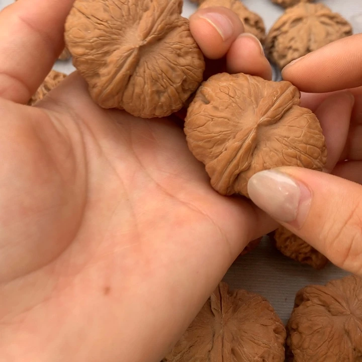 文玩核桃把件全品元宝43