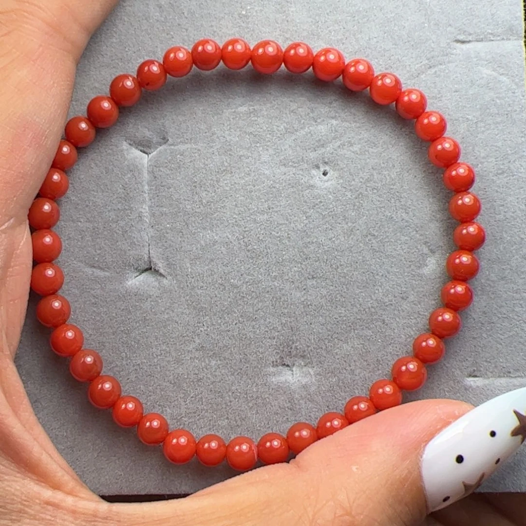 未镶嵌手串南红玛瑙