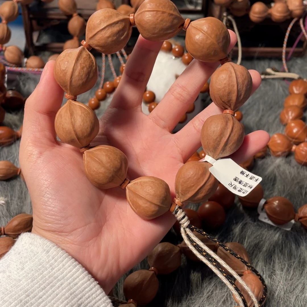 地***n橄榄核手串2227➕2颗 一共12颗