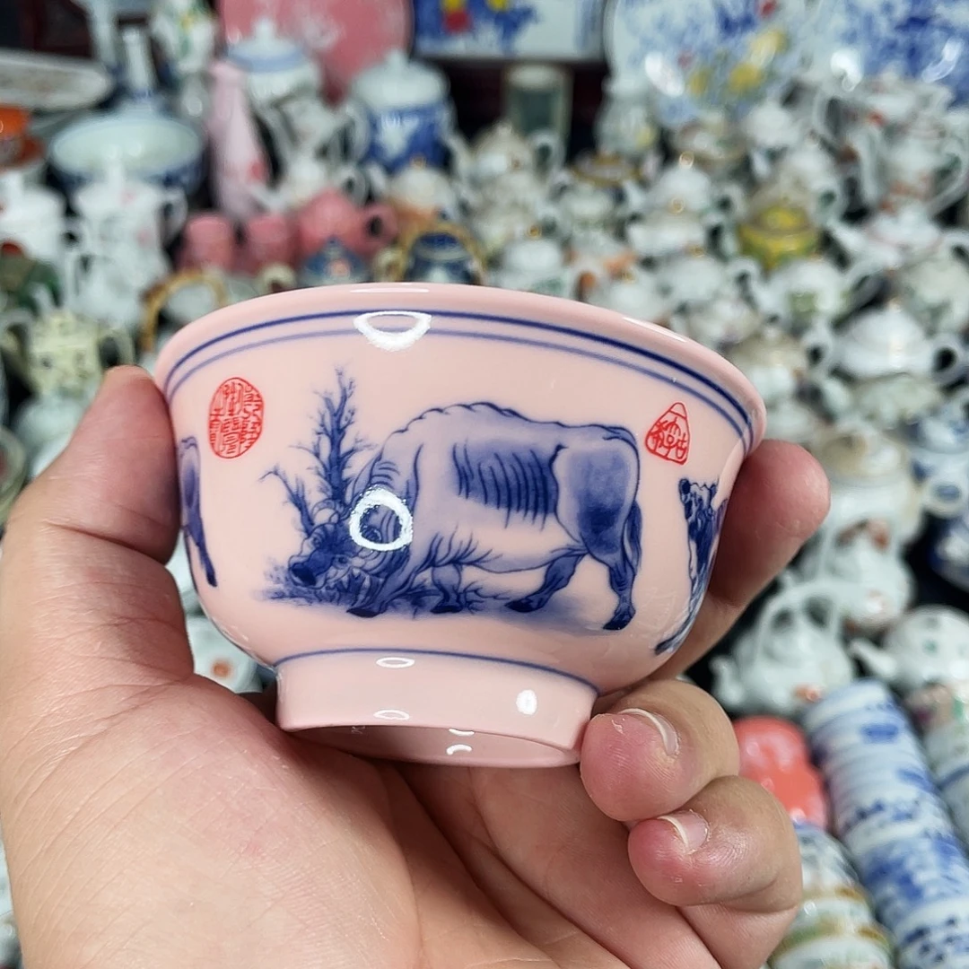 杯景德镇陶瓷艺术品
