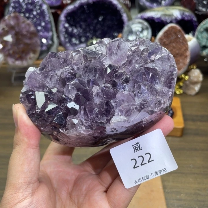 未镶嵌珠宝半成品水晶