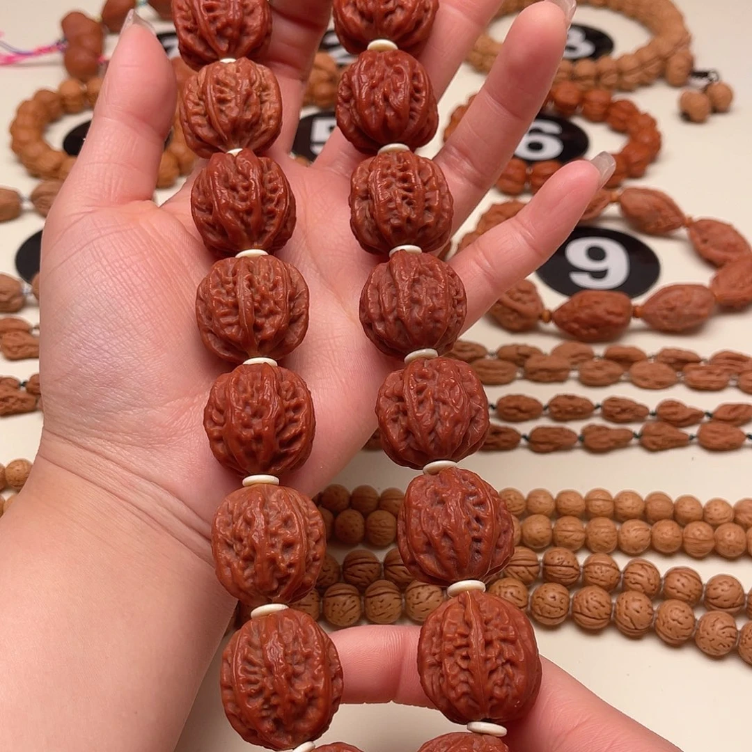 贵***感文玩核桃吊坠霸王龙