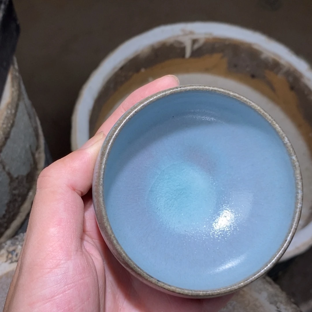 茶盏20 崇溪堂龙窑柴烧建盏