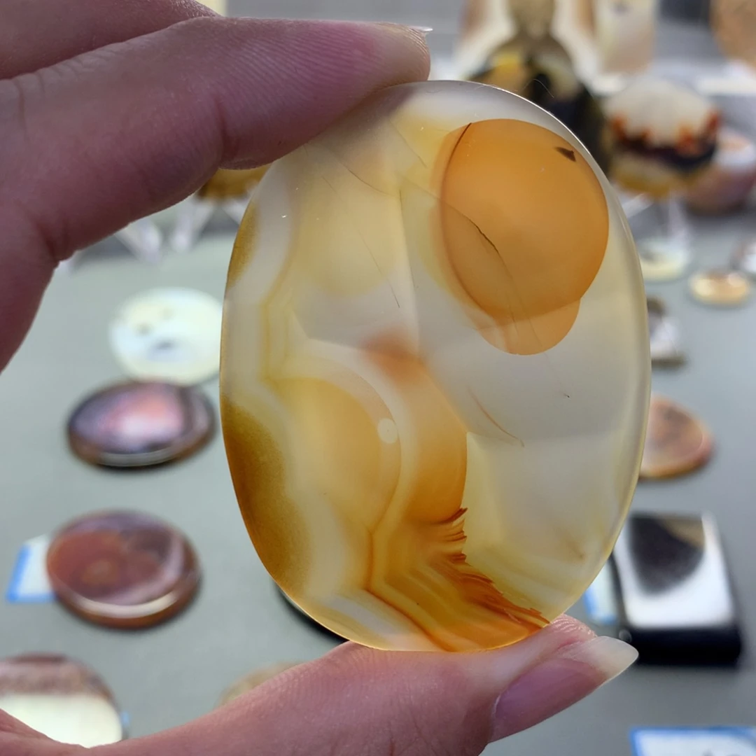 玛瑙/玉髓颈饰未镶嵌