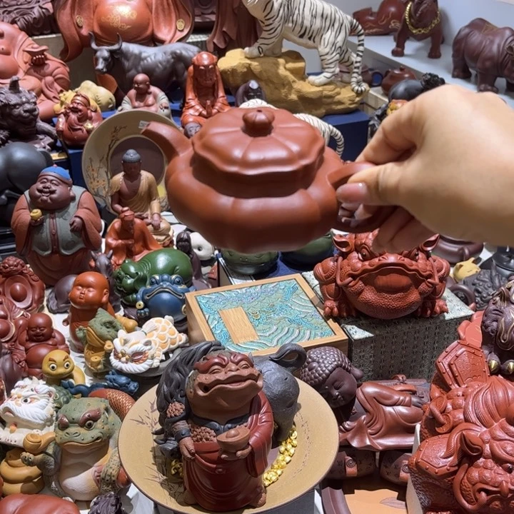 紫砂茶宠奎仿古特惠