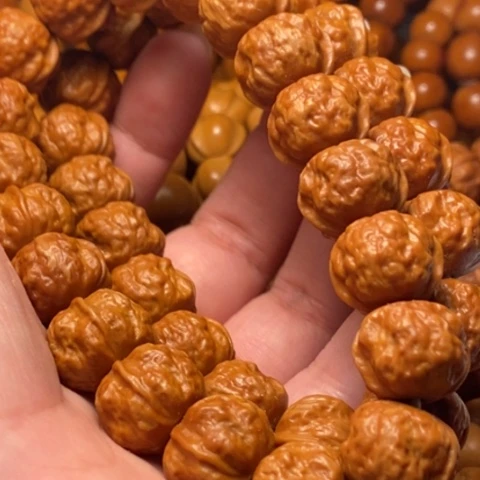 【闪购商品】手串猴头核桃风****0产