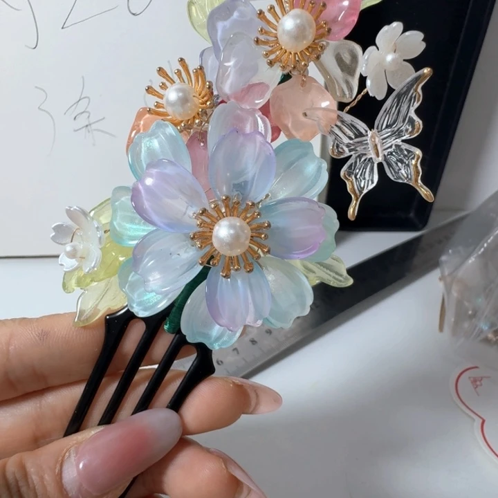 铁合金醋酸古风海王钗