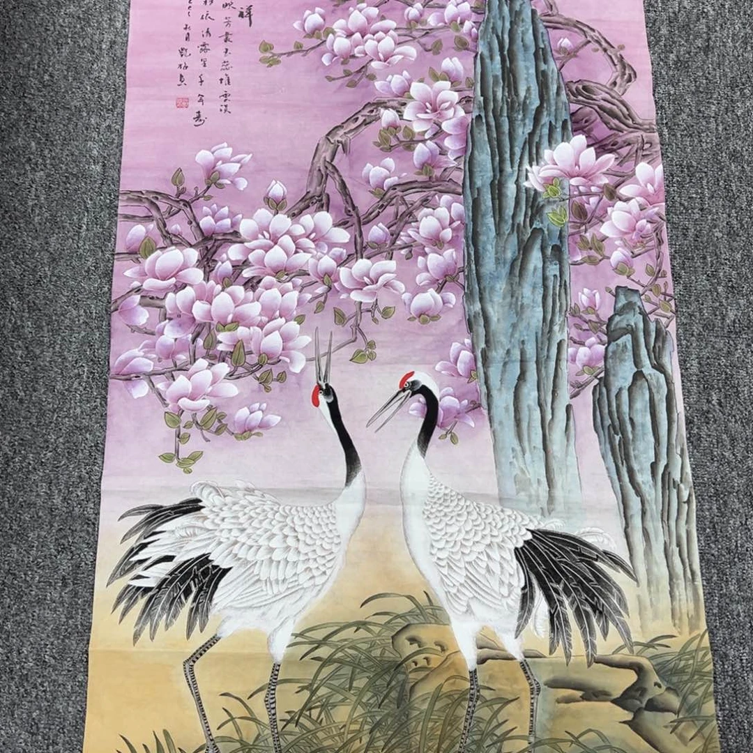 国画纯手绘字画作品欣赏