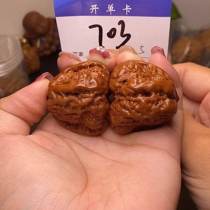 吊坠桃核蛤蟆头40机刷s