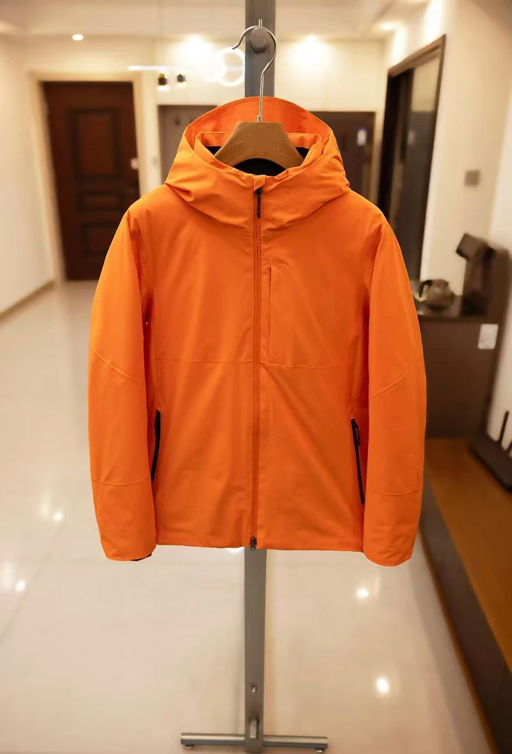 7541小树户外休闲舒适男女款羽绒服