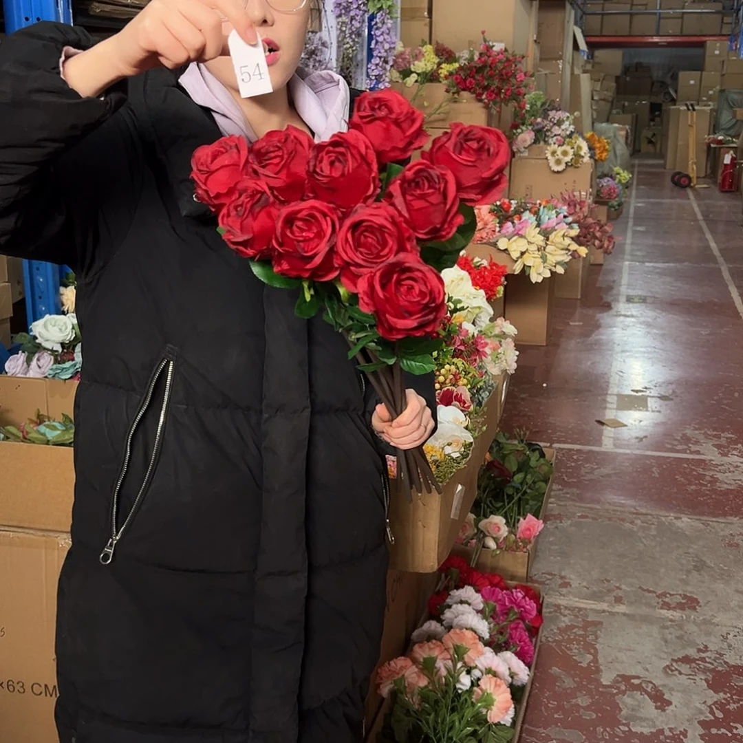 54号［闪购］仿真花，公主请下单！