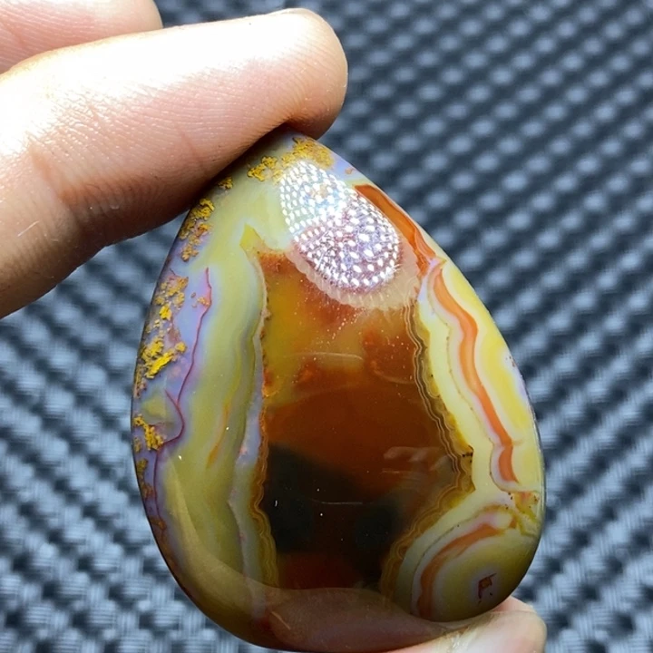 玛瑙/玉髓颈饰未镶嵌奋****2