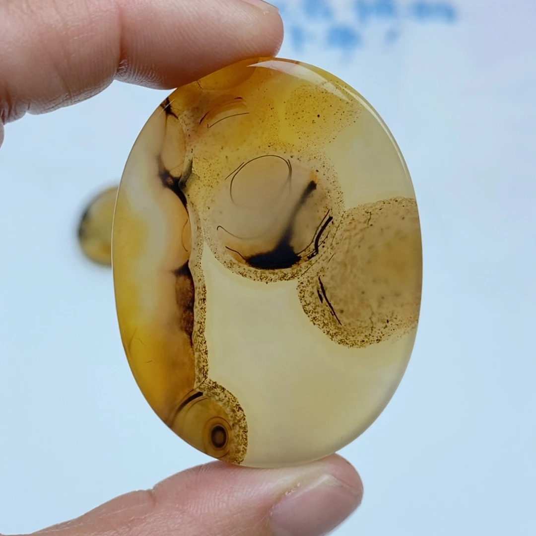 玛瑙/玉髓未镶嵌珠宝半成品