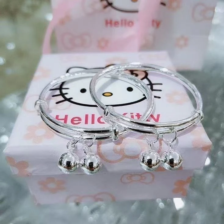 手镯 宝宝镯铃铛0367