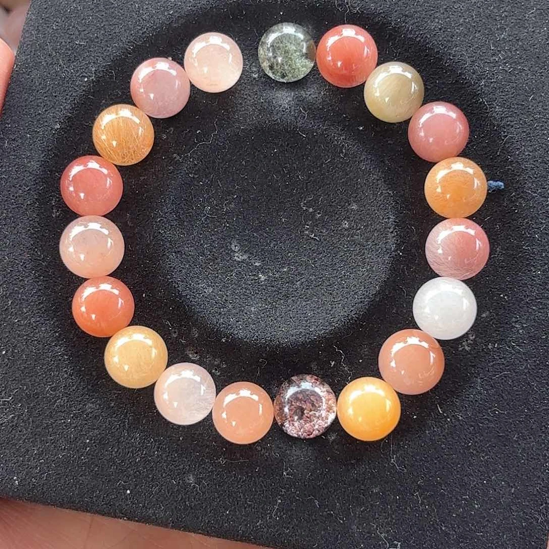 水晶珠宝半成品未镶嵌心**好定制 通孔不退不换