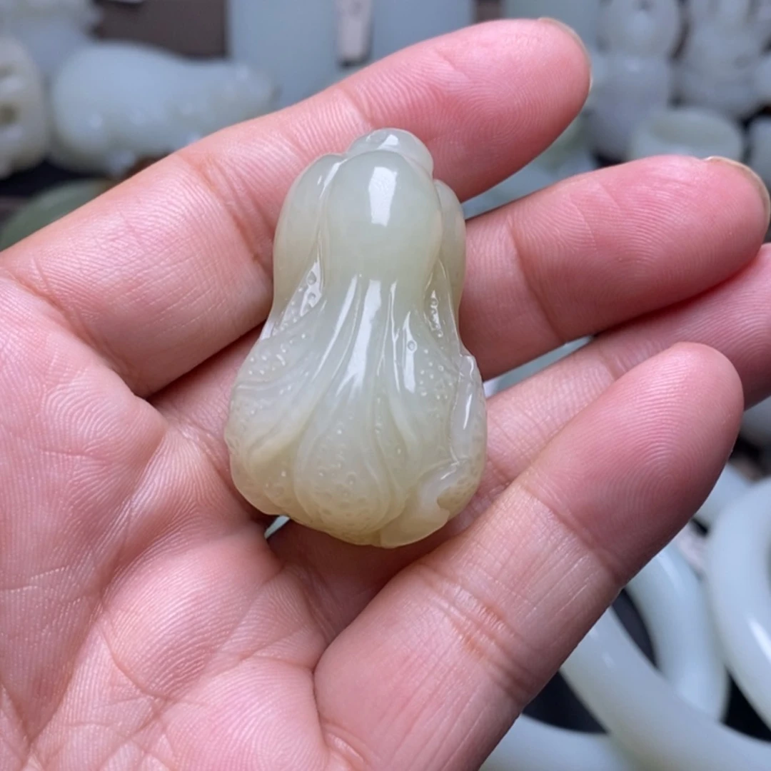 【闪购商品】颈饰未镶嵌和田玉清*.