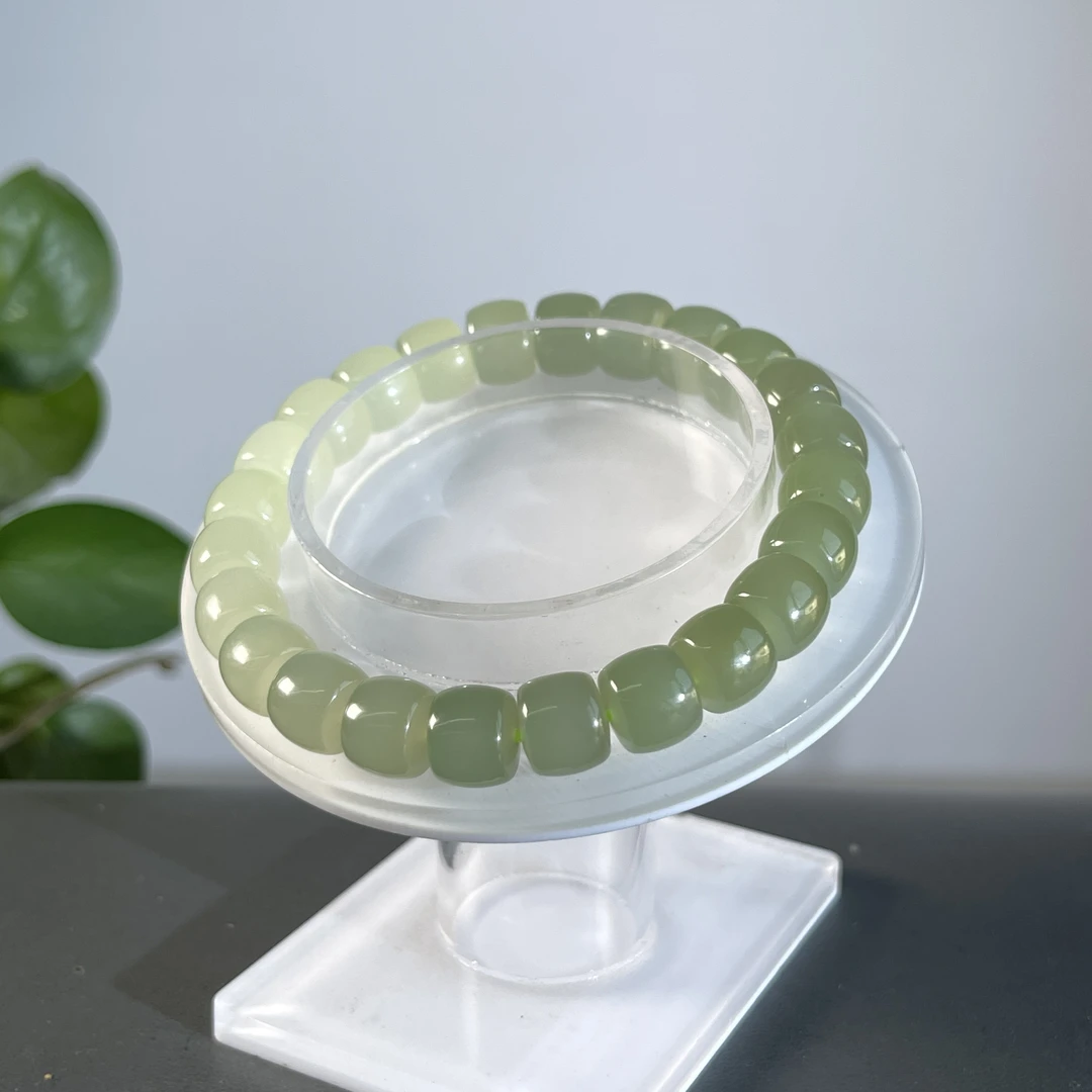 JCW02-32  和田玉-手串