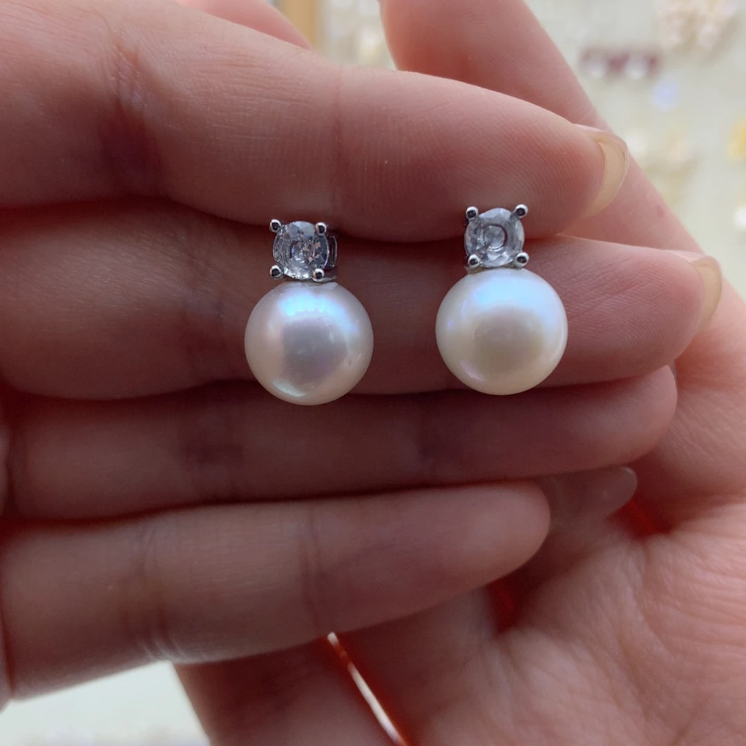 淡水珍珠合金颈饰