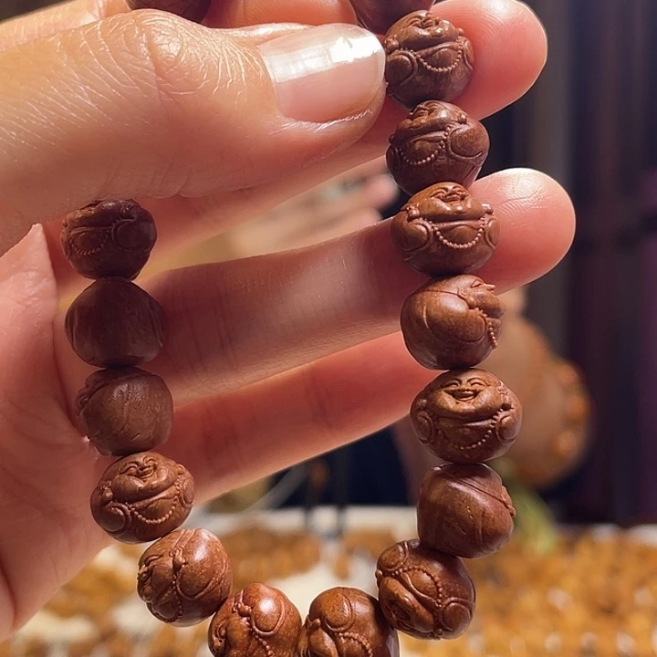 手串/手链橄榄核龙纹桃核